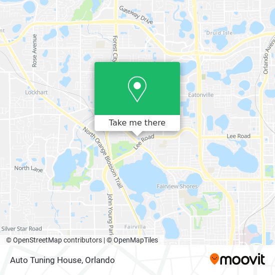 Auto Tuning House map