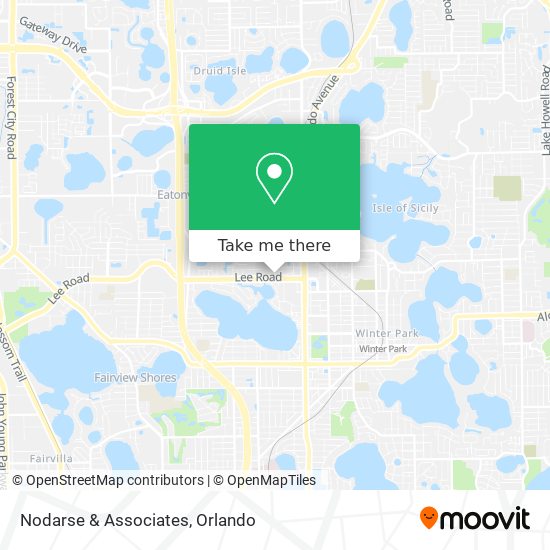 Mapa de Nodarse & Associates