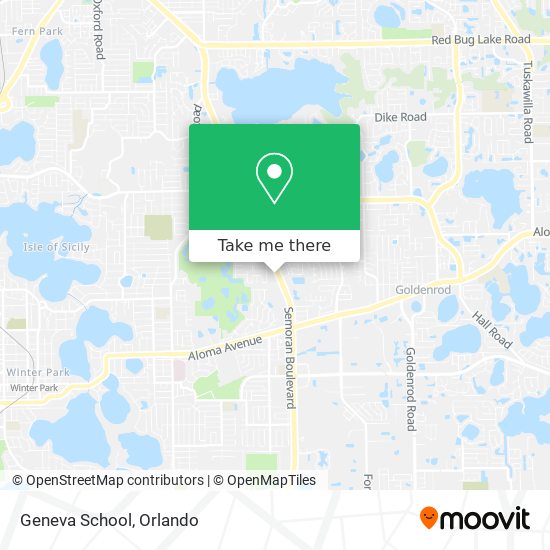 Mapa de Geneva School