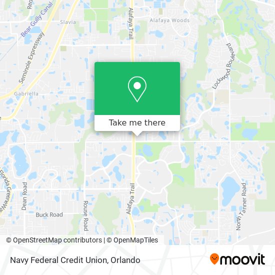 Mapa de Navy Federal Credit Union
