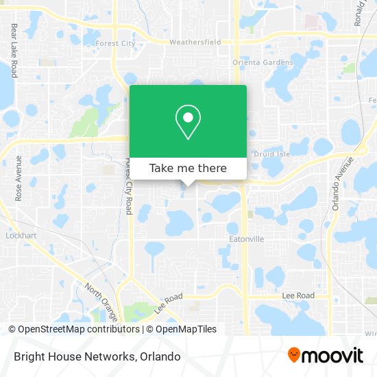 Bright House Networks map
