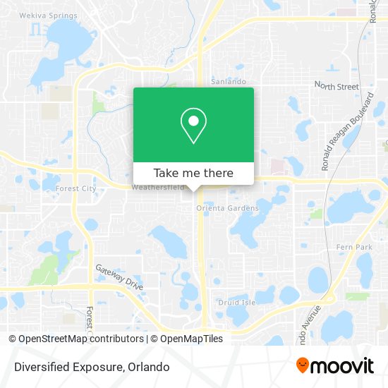 Mapa de Diversified Exposure