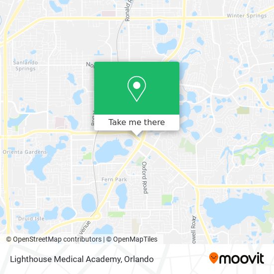 Lighthouse Medical Academy map