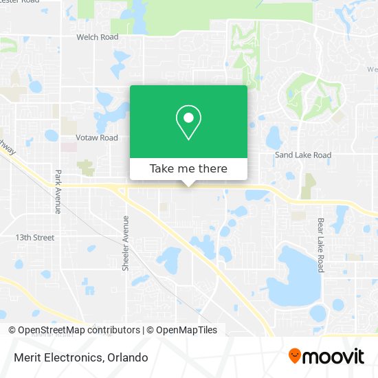 Mapa de Merit Electronics