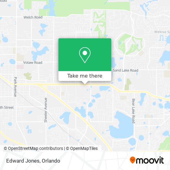 Mapa de Edward Jones