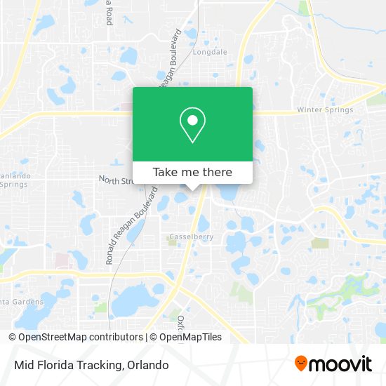 Mid Florida Tracking map