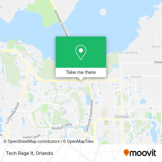 Tech Rage It map