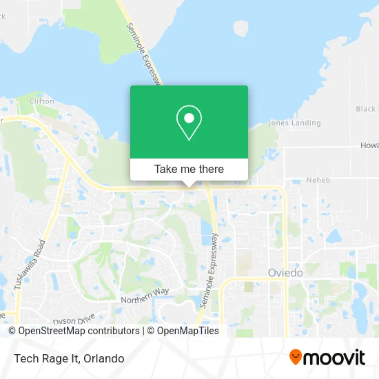 Tech Rage It map