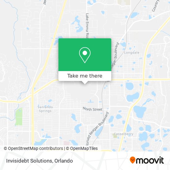 Mapa de Invisidebt Solutions