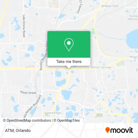 Mapa de ATM