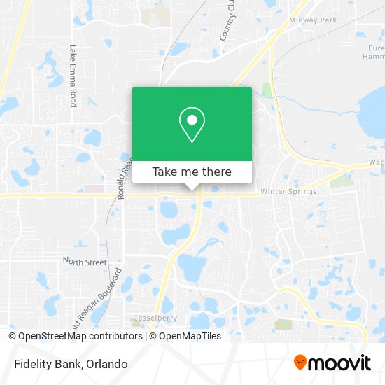 Fidelity Bank map