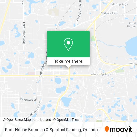 Root House Botanica & Spiritual Reading map