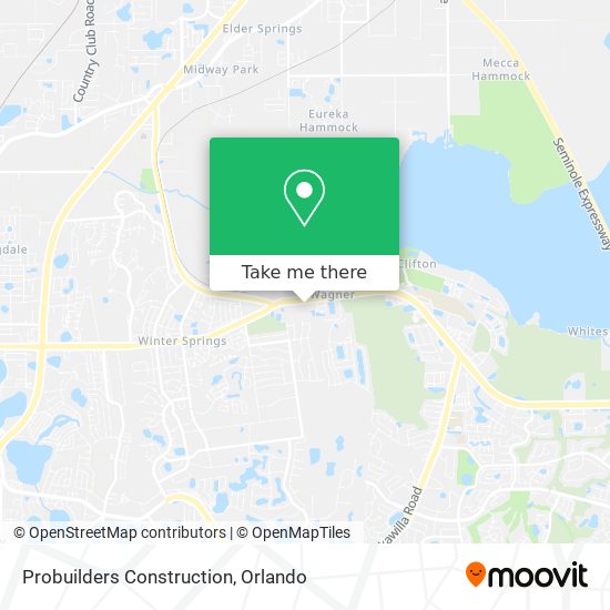 Mapa de Probuilders Construction
