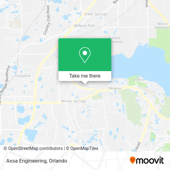 Axsa Engineering map