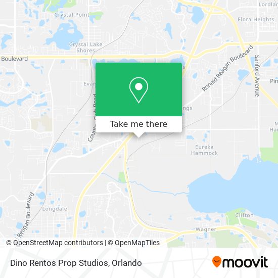 Dino Rentos Prop Studios map
