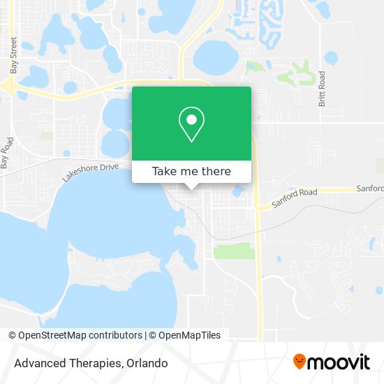 Advanced Therapies map