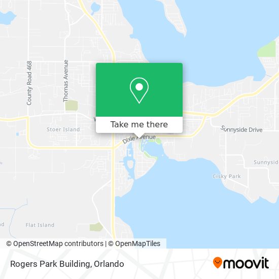 Rogers Park Building map