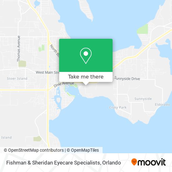 Fishman & Sheridan Eyecare Specialists map