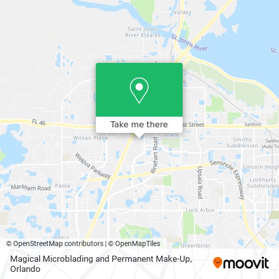 Mapa de Magical Microblading and Permanent Make-Up