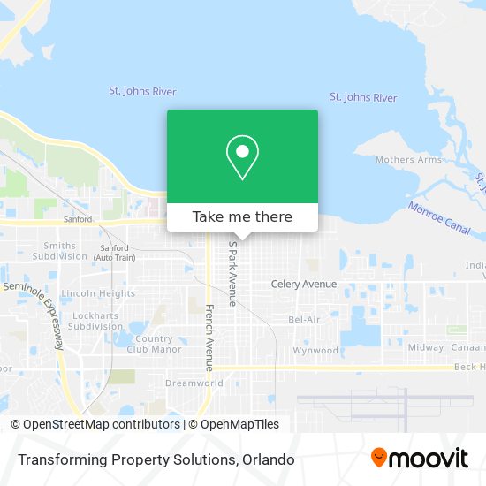 Transforming Property Solutions map