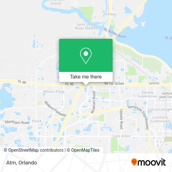 Mapa de Atm
