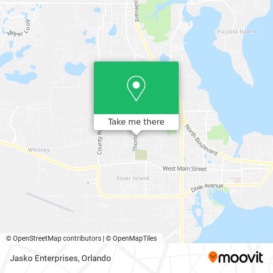 Jasko Enterprises map