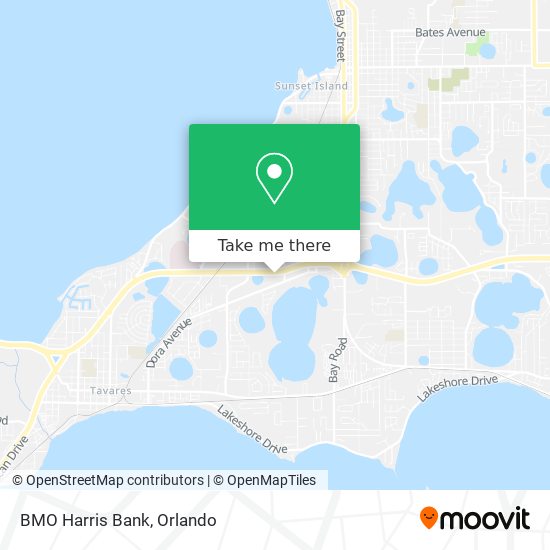 Mapa de BMO Harris Bank