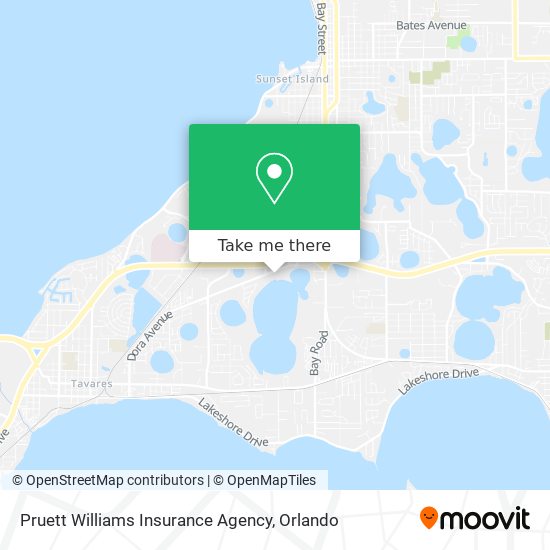 Mapa de Pruett Williams Insurance Agency