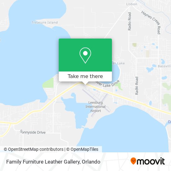 Mapa de Family Furniture Leather Gallery