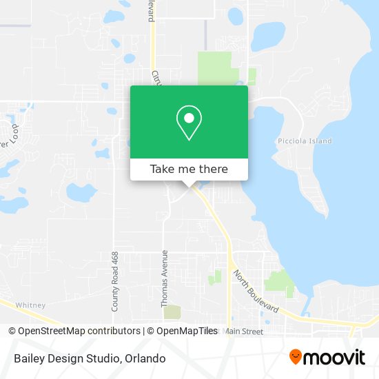 Bailey Design Studio map