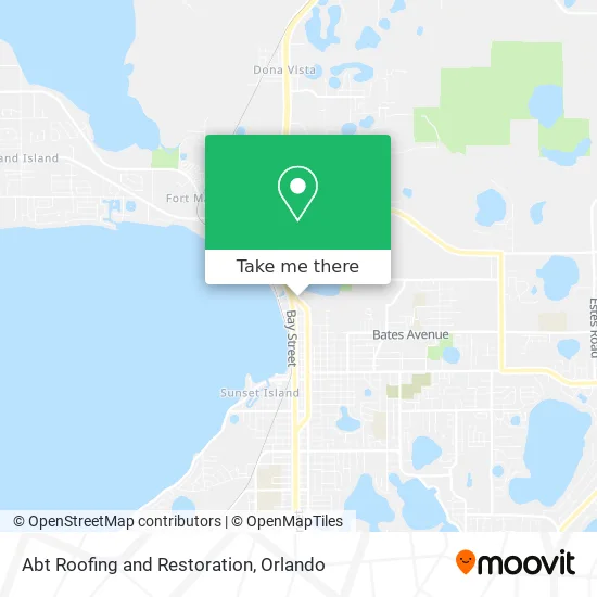 Abt Roofing and Restoration map