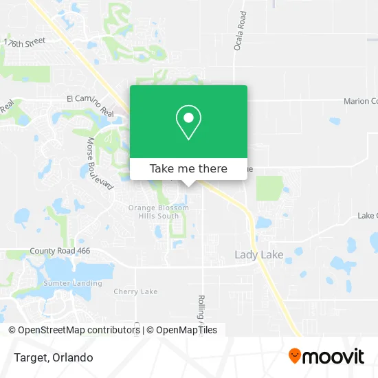 Target map
