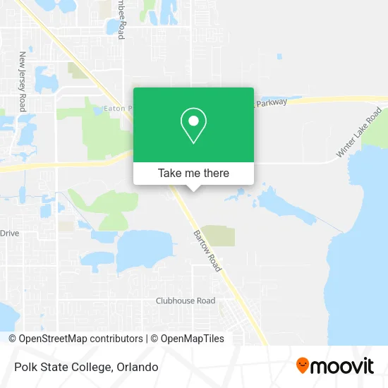 Polk State College map