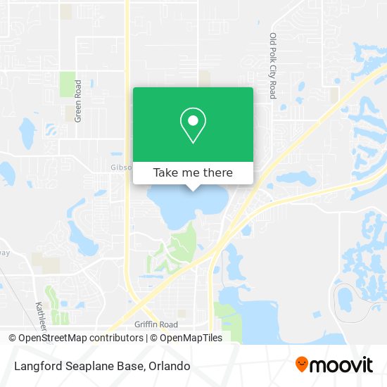 Langford Seaplane Base map