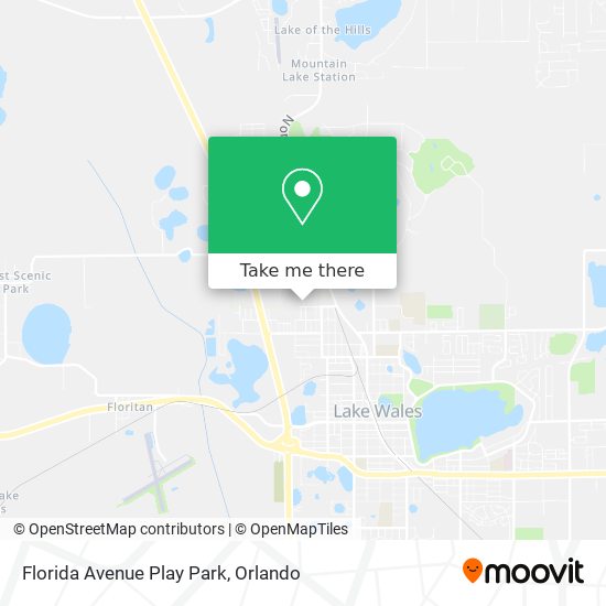 Mapa de Florida Avenue Play Park