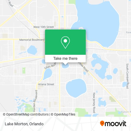 Mapa de Lake Morton