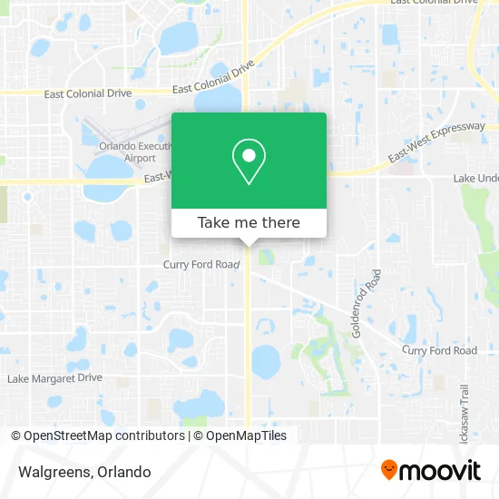 Walgreens map