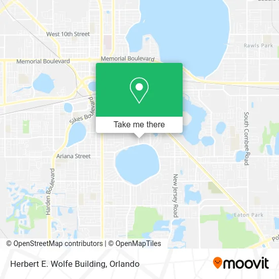 Herbert E. Wolfe Building map