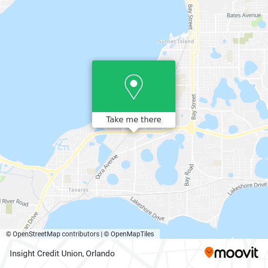 Insight Credit Union map