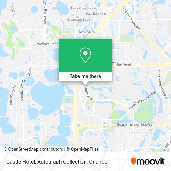 Castle Hotel, Autograph Collection map