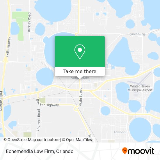 Echemendia Law Firm map