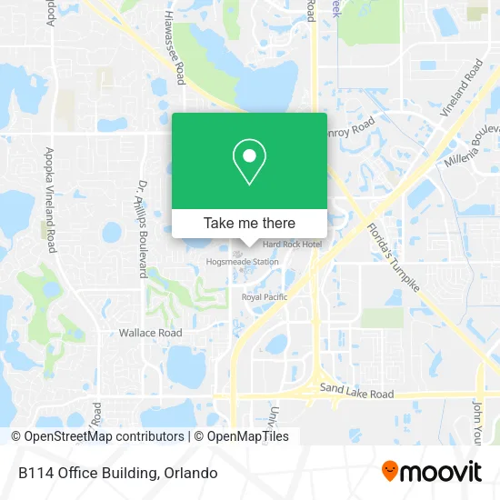 Mapa de B114 Office Building