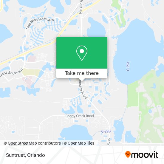 Mapa de Suntrust