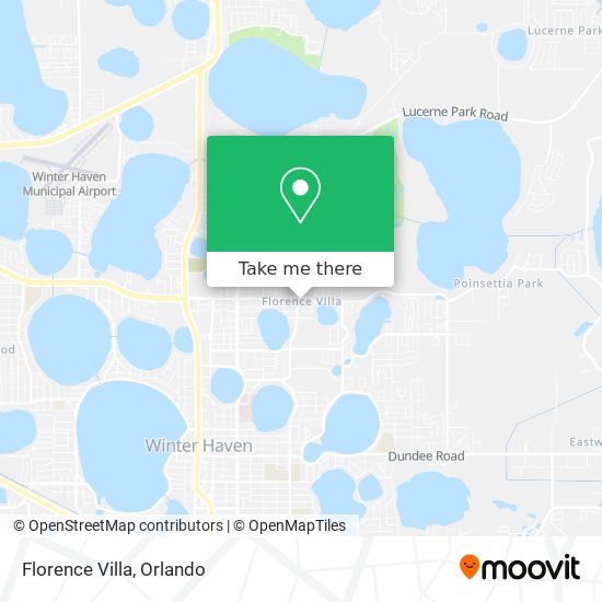 Mapa de Florence Villa