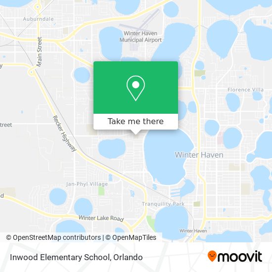 Inwood Elementary School map