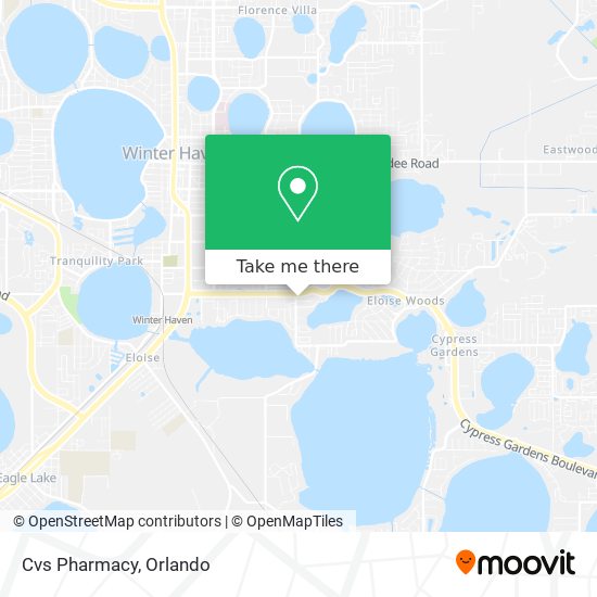 Mapa de Cvs Pharmacy
