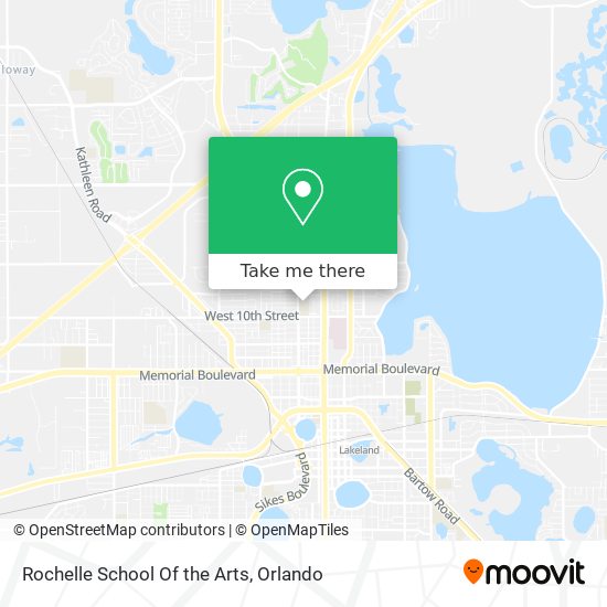 Rochelle School Of the Arts map