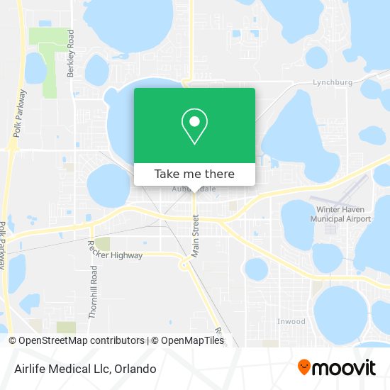 Airlife Medical Llc map