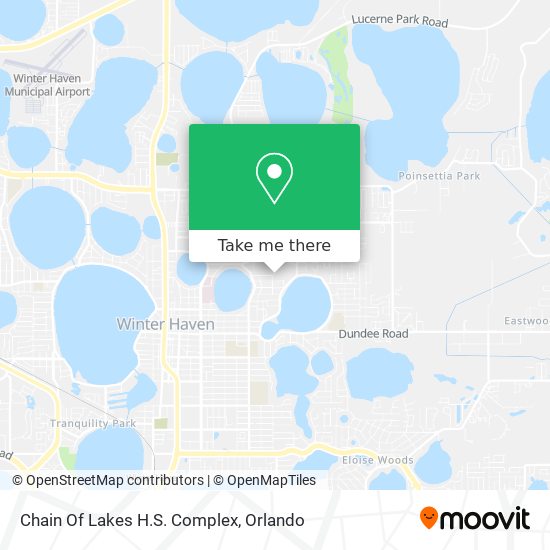 Chain Of Lakes H.S. Complex map