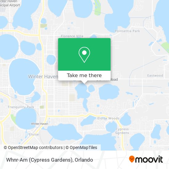 Whnr-Am (Cypress Gardens) map